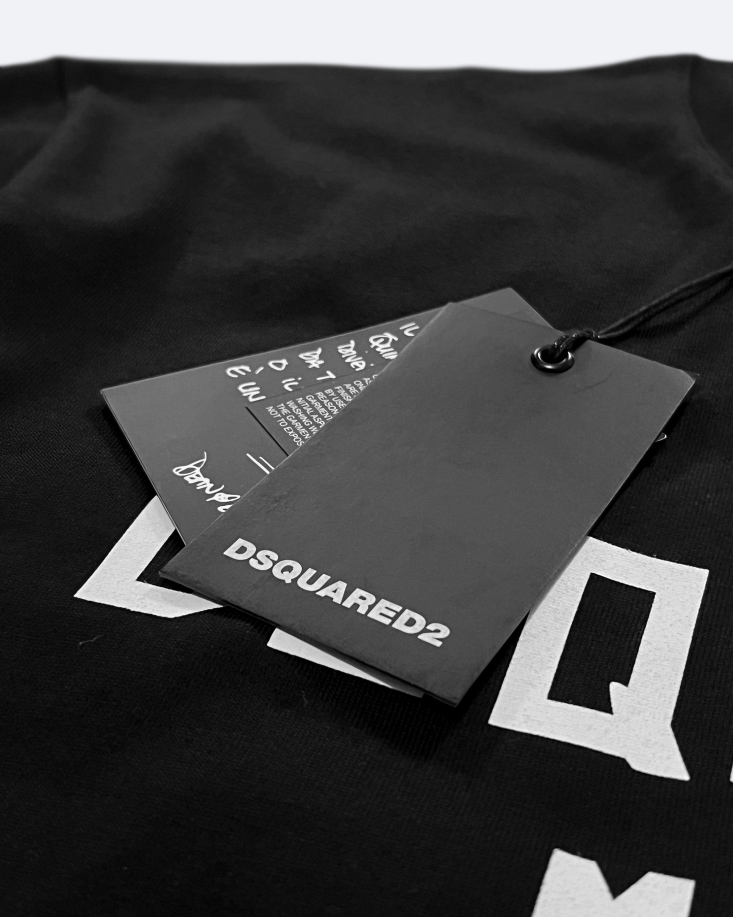 Dsquared2 - Sharp Logotype T-Shirt - Black