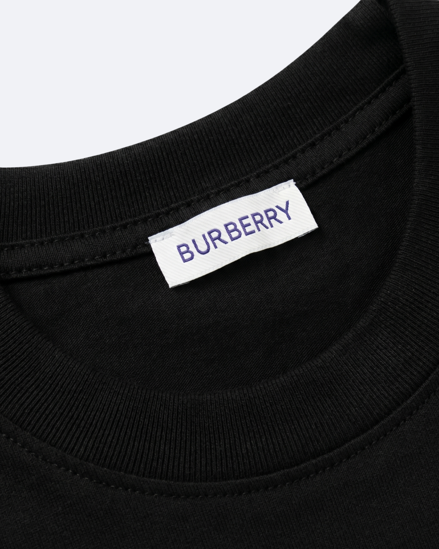 Burberry - Logo Stripe T-Shirt - Black