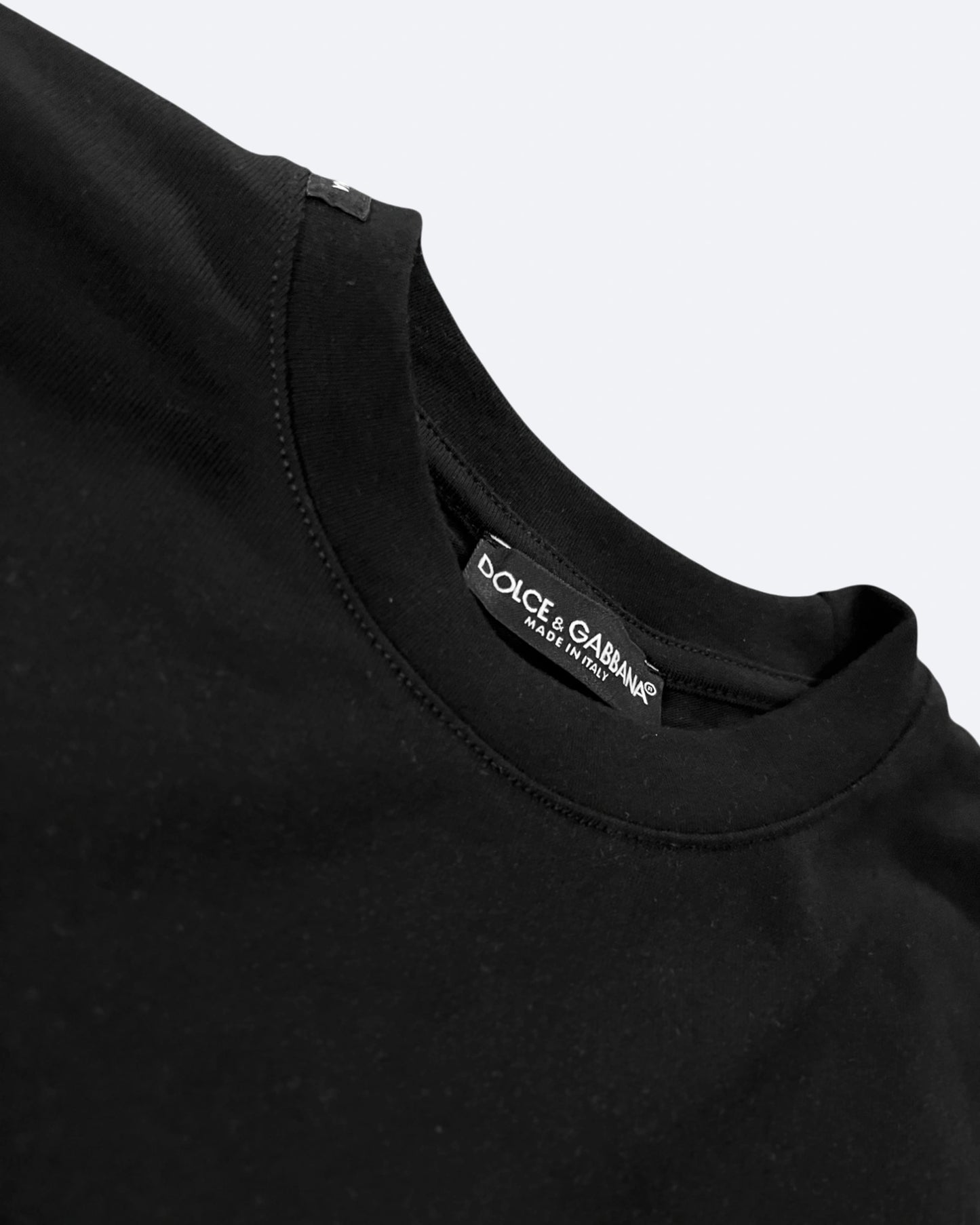 Dolce & Gabbana - Celebrity Life T-Shirt - Black