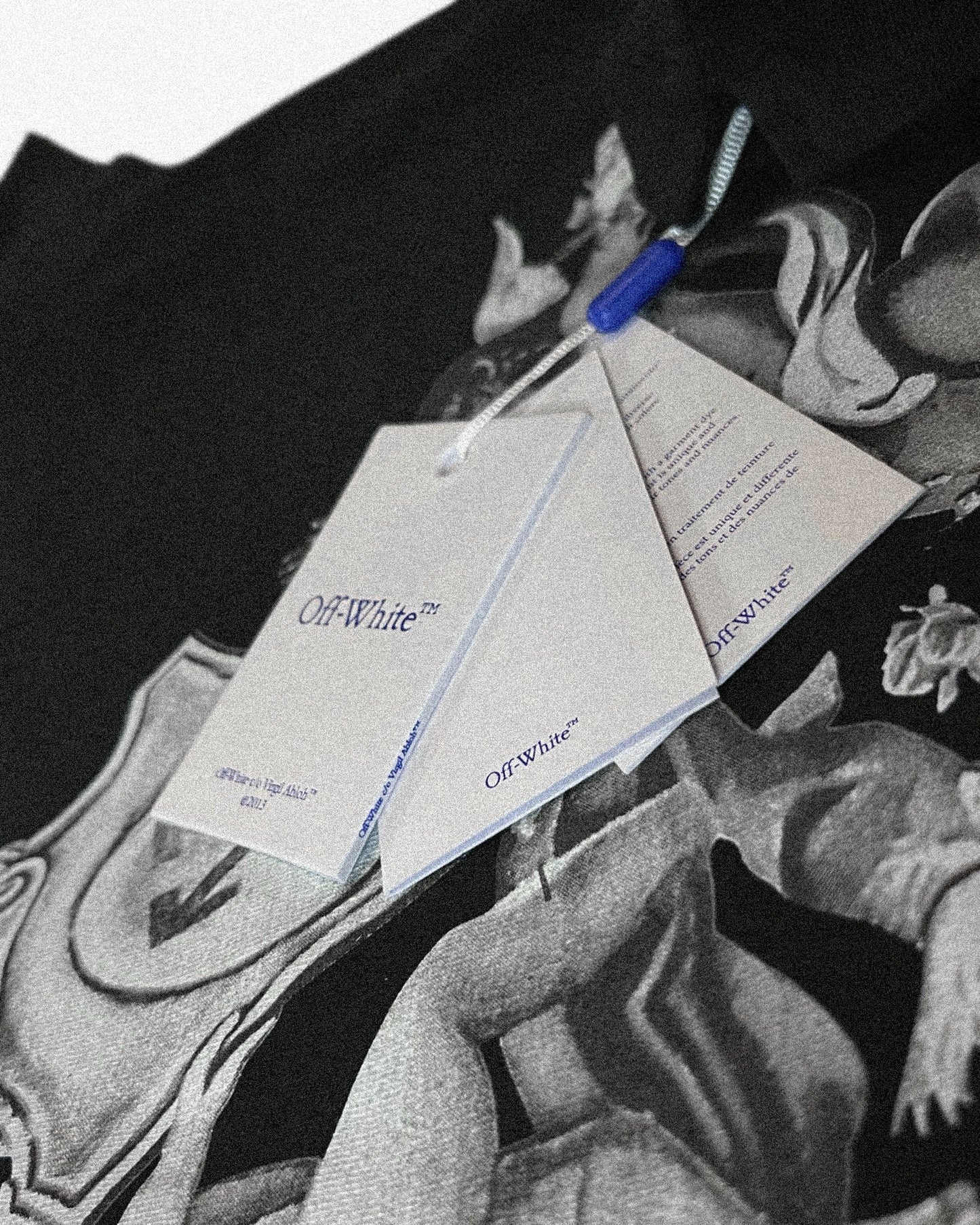 Off-White - Angels T-Shirt - Dark Gray