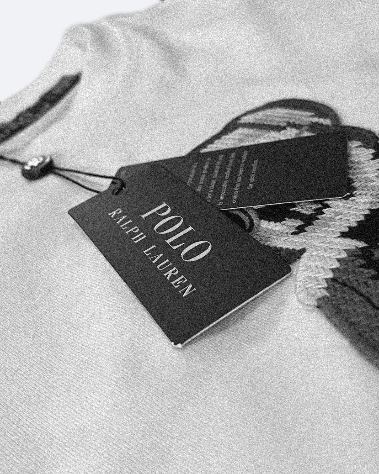 Ralph Lauren - Red Jacket Polo Bear T-Shirt - White