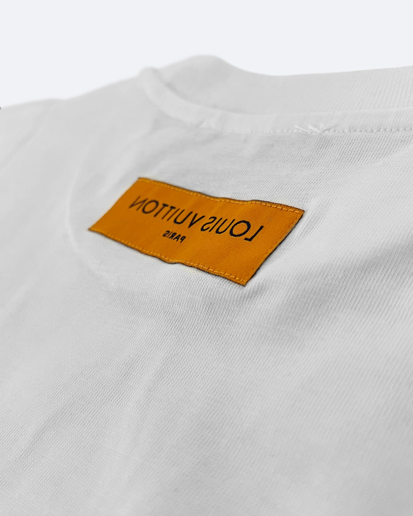 Louis Vuitton - LV Logo Seamed T-Shirt - White