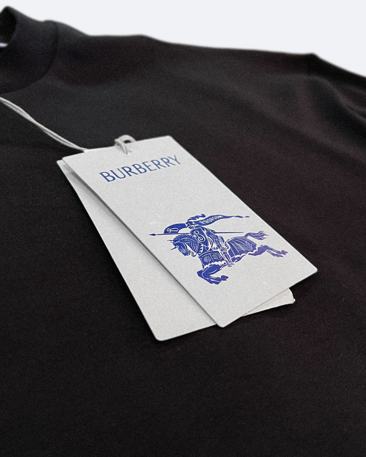 Burberry - Pattern Patch T-Shirt - Black