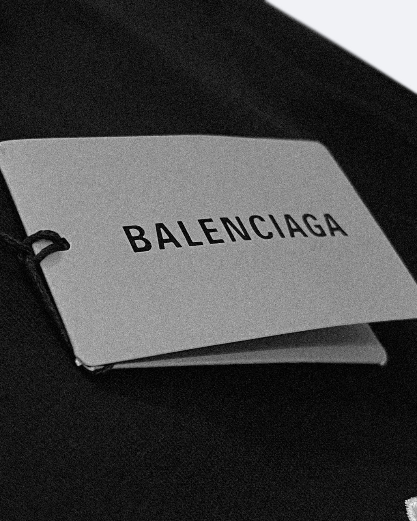 Balenciaga - 01 College T-Shirt - Black