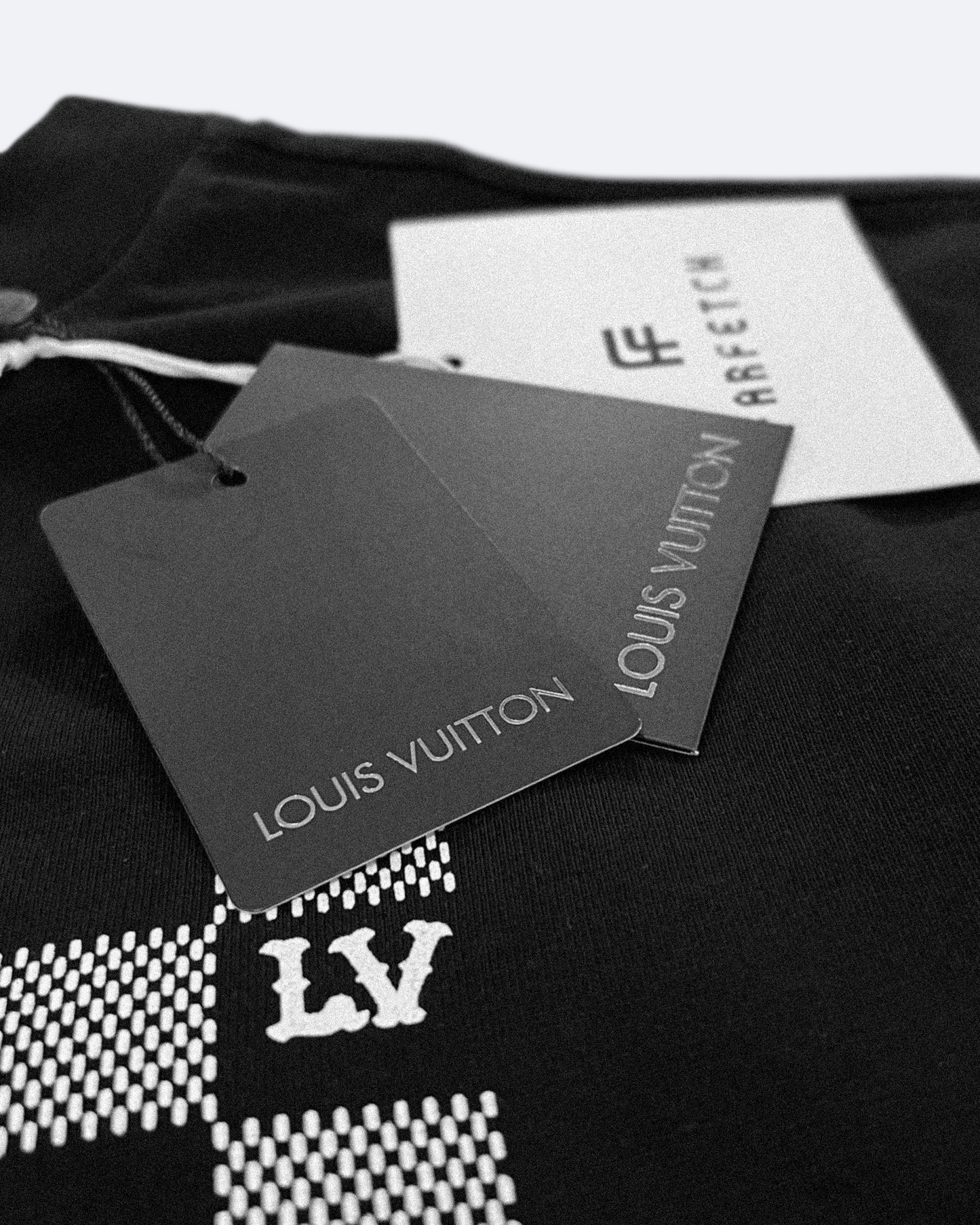 Louis Vuitton - Paris Page T-Shirt - Black