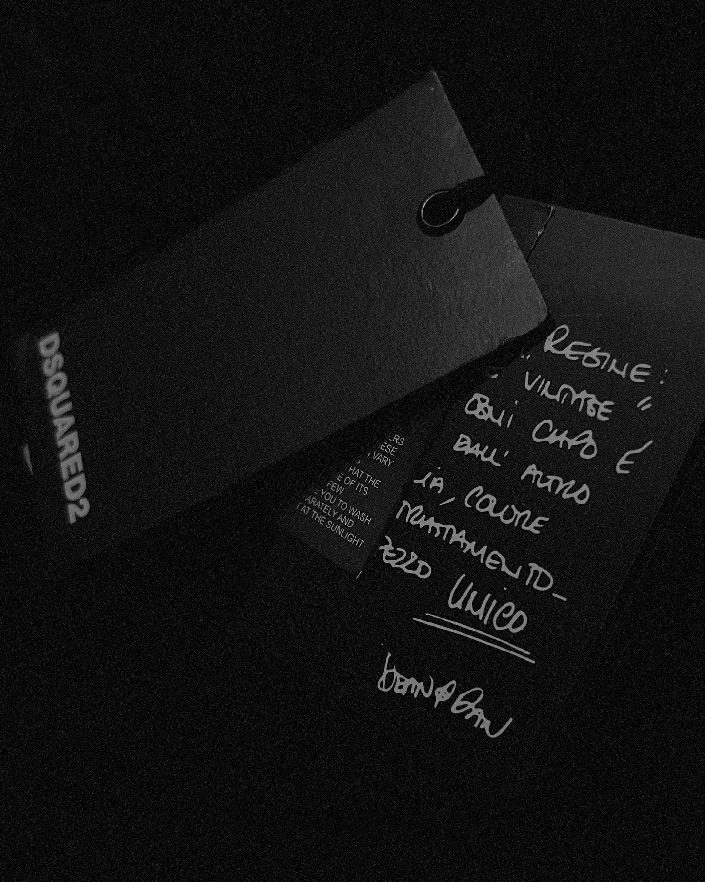 Dsquared2 - Cargo Pants 01 - Black