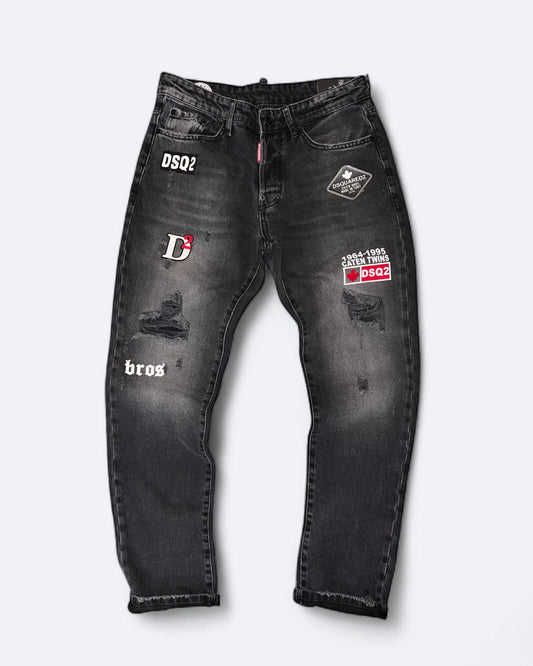 Dsquared2 - Stamp Jeans - Black