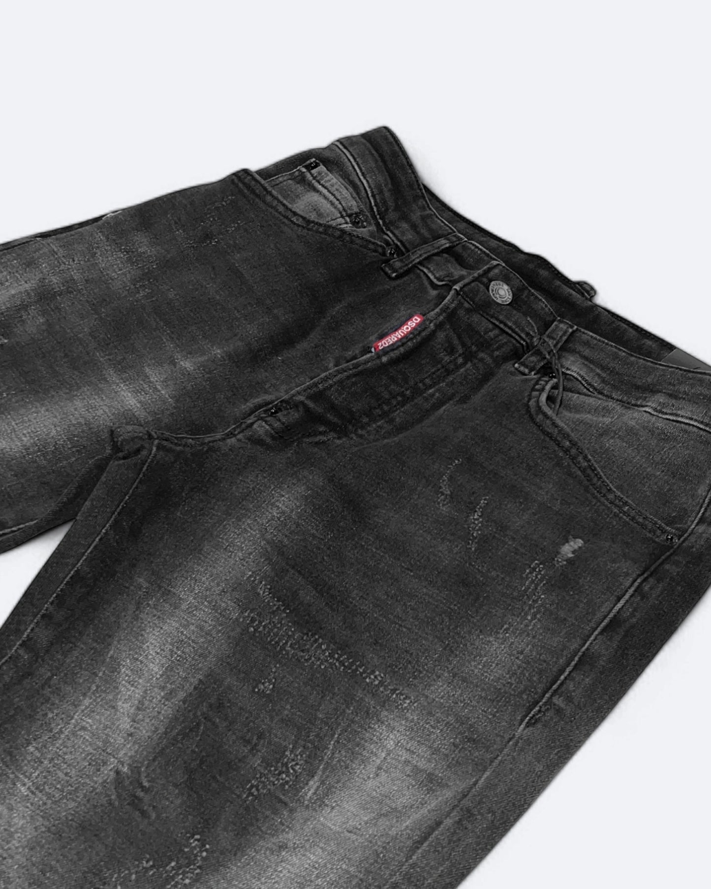 Dsquared2 - Clean Jeans - Black
