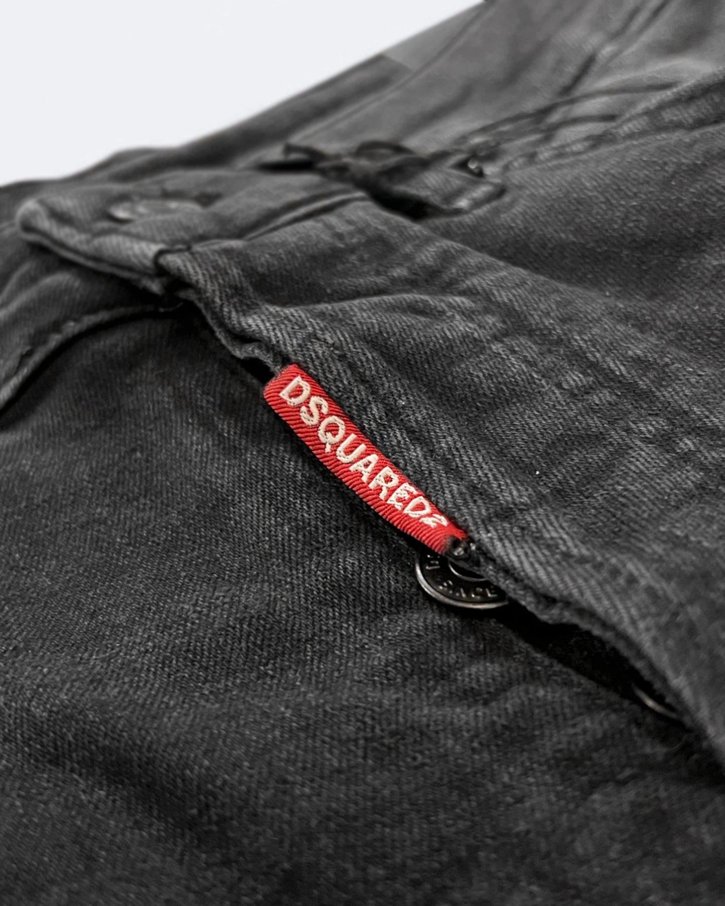 Dsquared2 - Clean Jeans - Black
