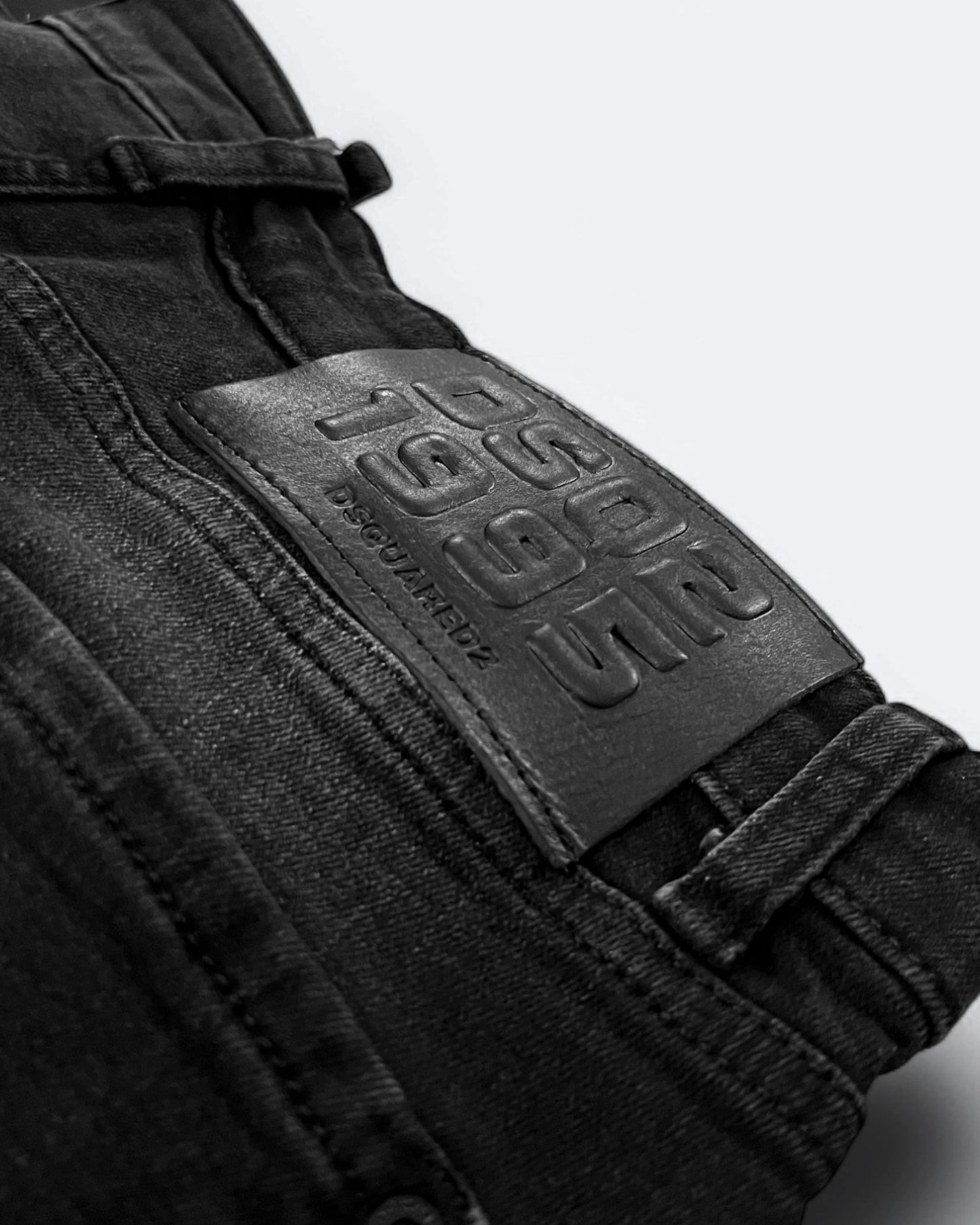 Dsquared2 - Clean Jeans - Black