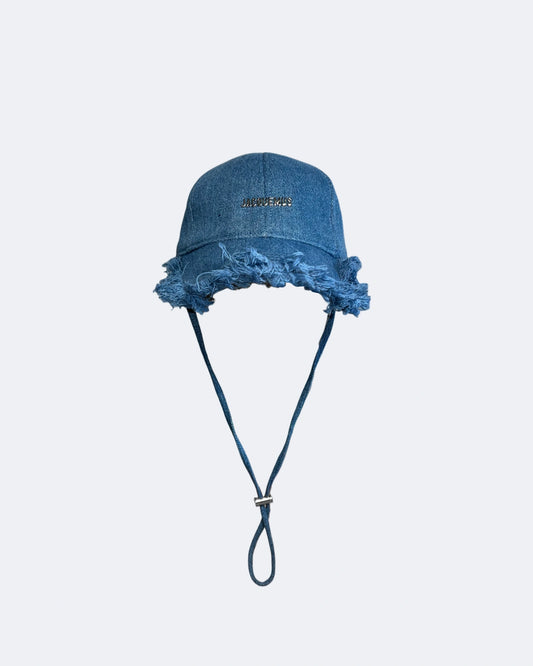 Jacquemus - The Artichaut Cap - Blue Denim