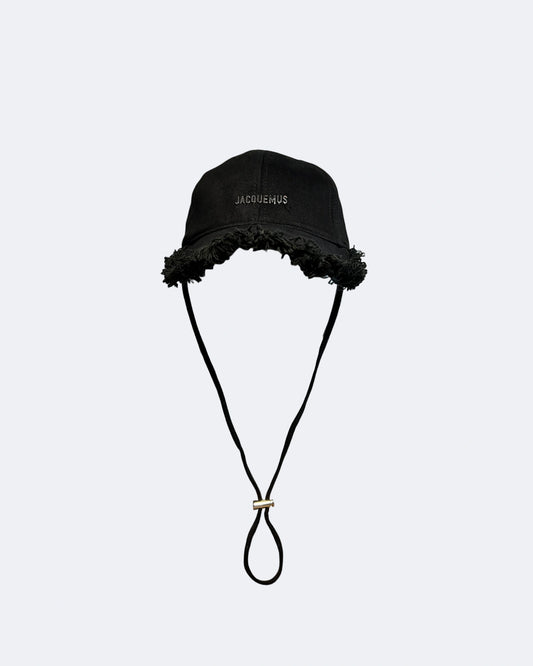 Jacquemus - The Artichaut Cap - Black Denim