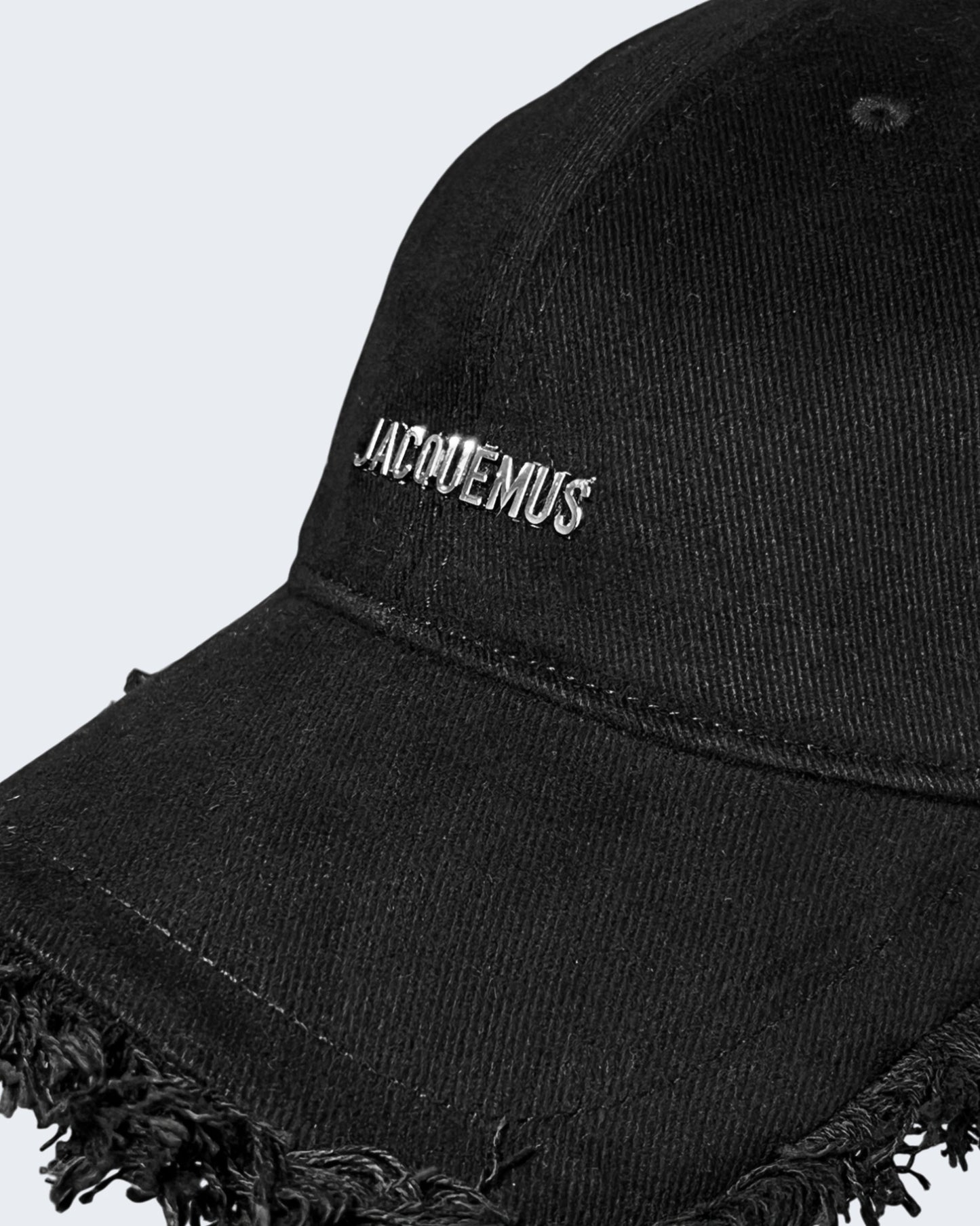 Jacquemus - The Artichaut Cap - Black Denim