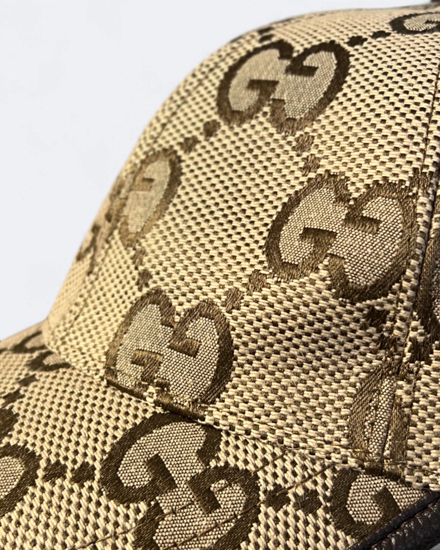 Gucci - GG Pattern Cap - Beige