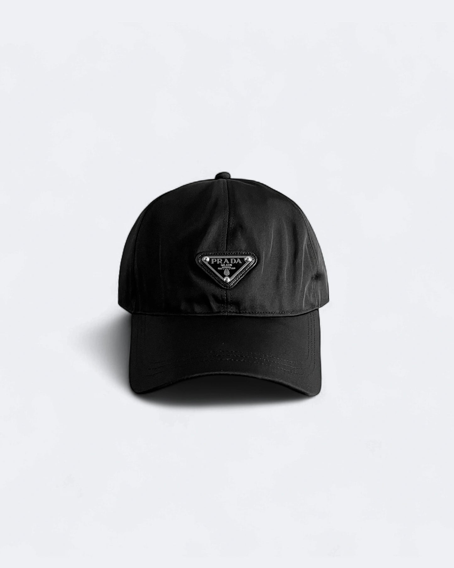 Prada - Logo Cap - Black