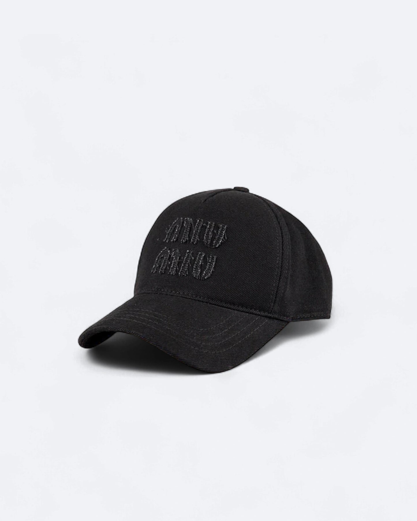 Miu Miu - Black Logo Cap - Black