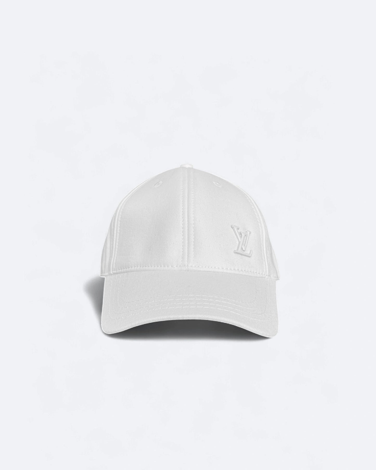 Louis Vuitton - White LV Pin Cap - White