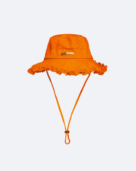 Jacquemus - The Artichaut Bucket Hat - Orange