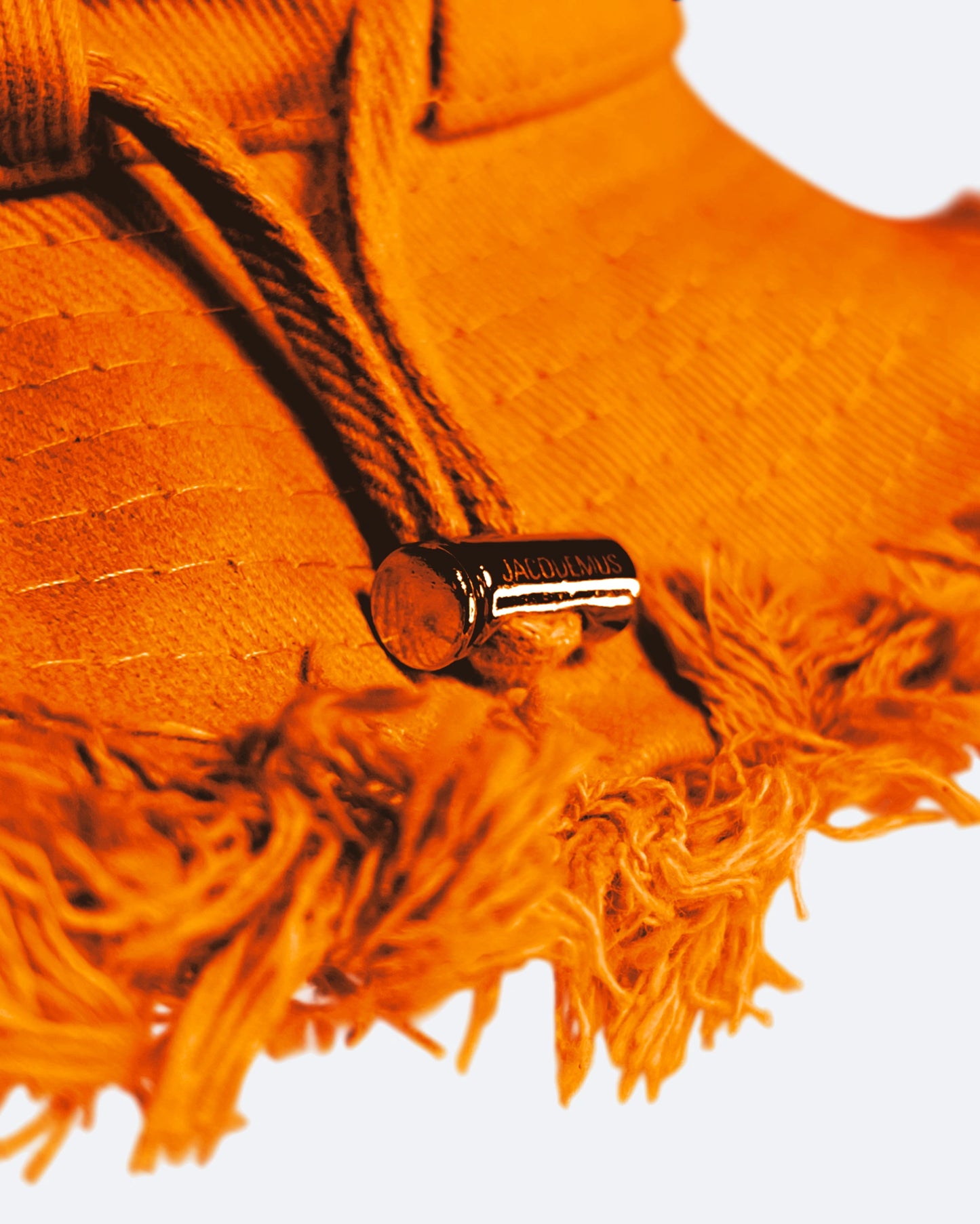 Jacquemus - The Artichaut Bucket Hat - Orange