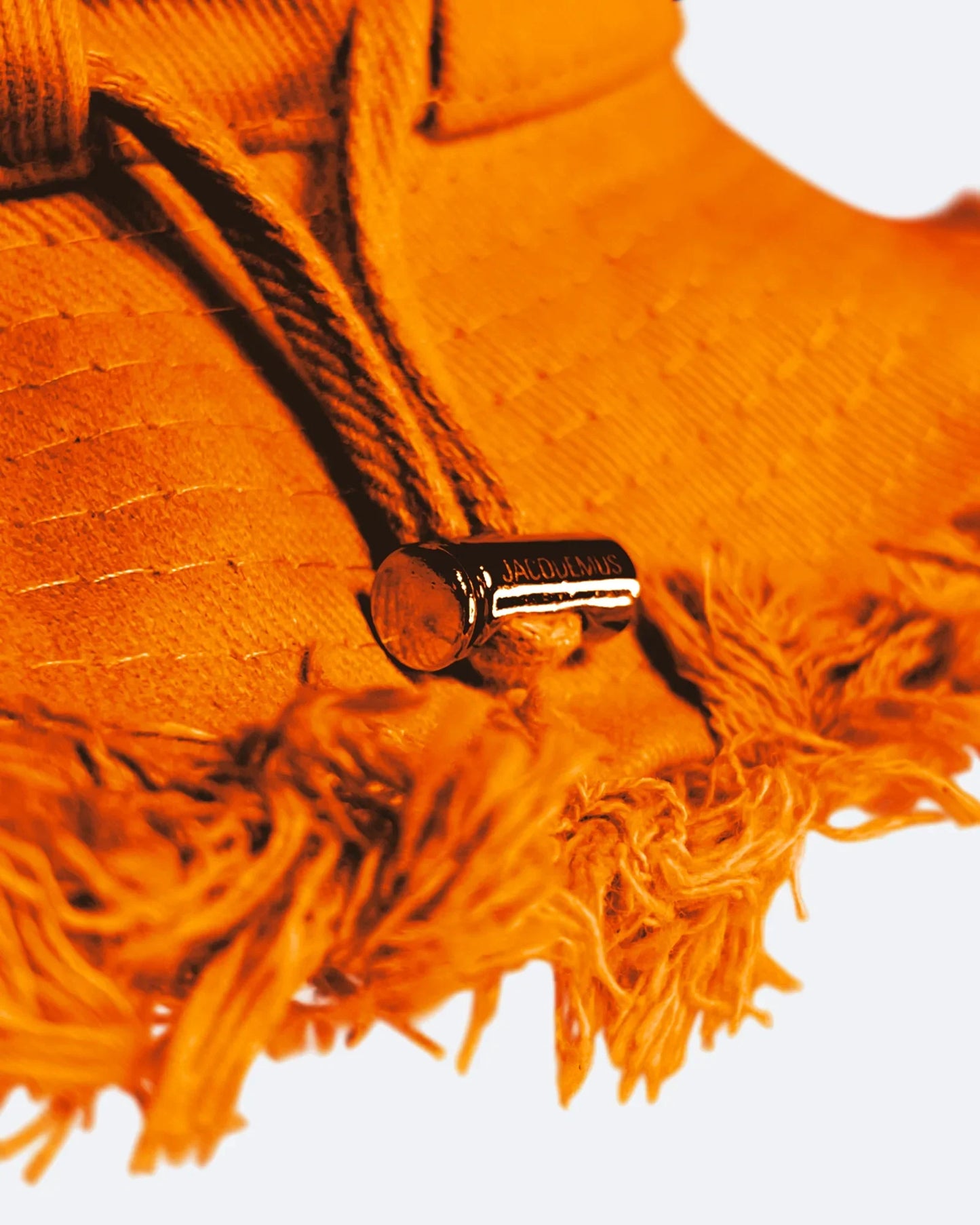Jacquemus - The Artichaut Bucket Hat - Orange