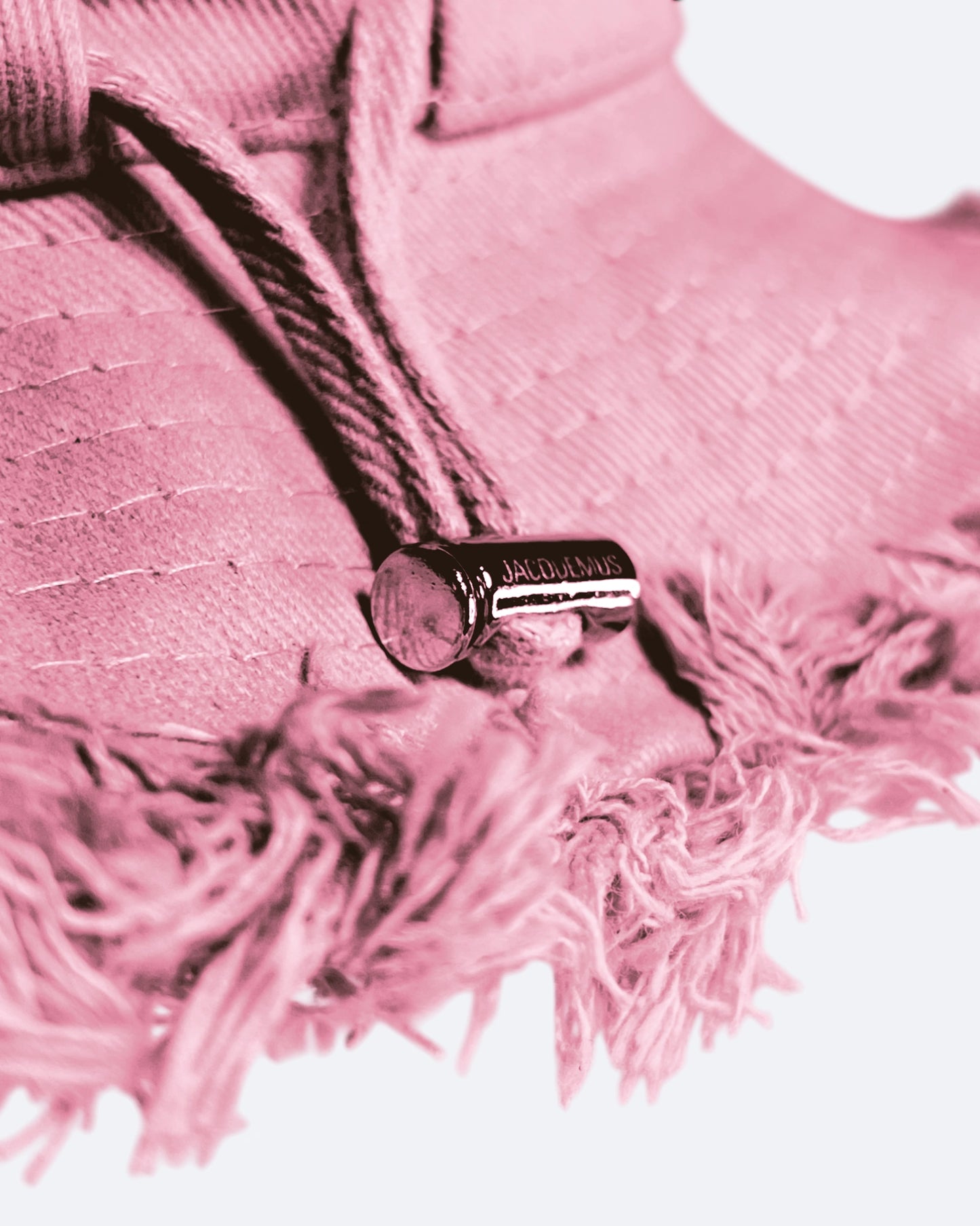 Jacquemus - The Artichaut Bucket Hat - Baby Pink