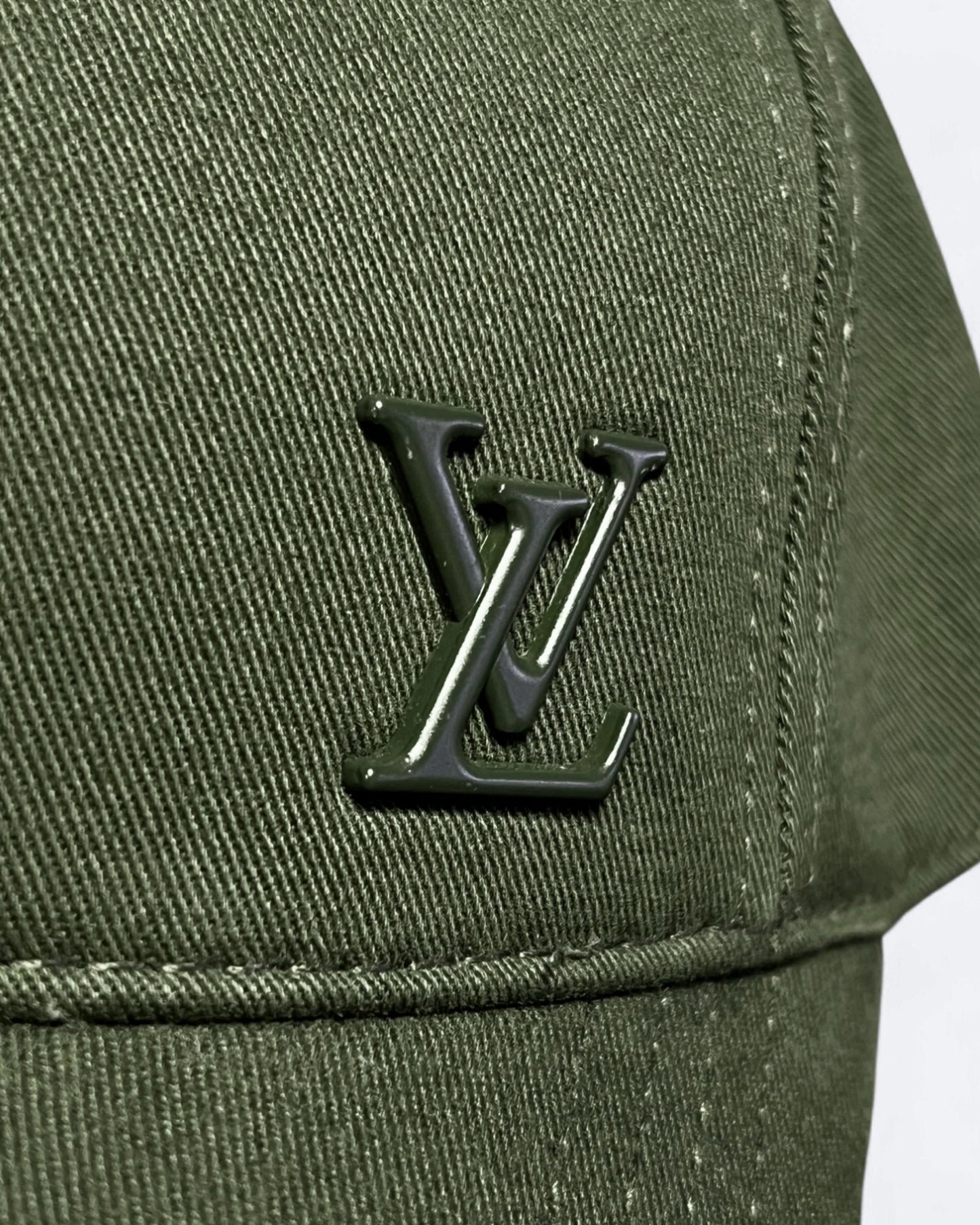 Louis Vuitton - Green LV Pin Cap - Green