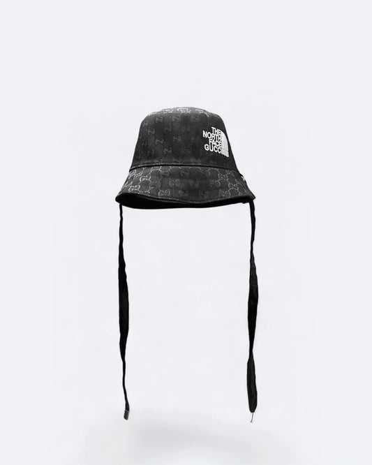 GC x The North Face - GG Bucket Hat - Black