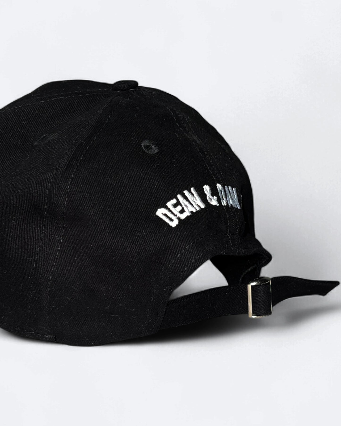 Dsquared2 - Condensed Logotype Embroidery Cap - Black