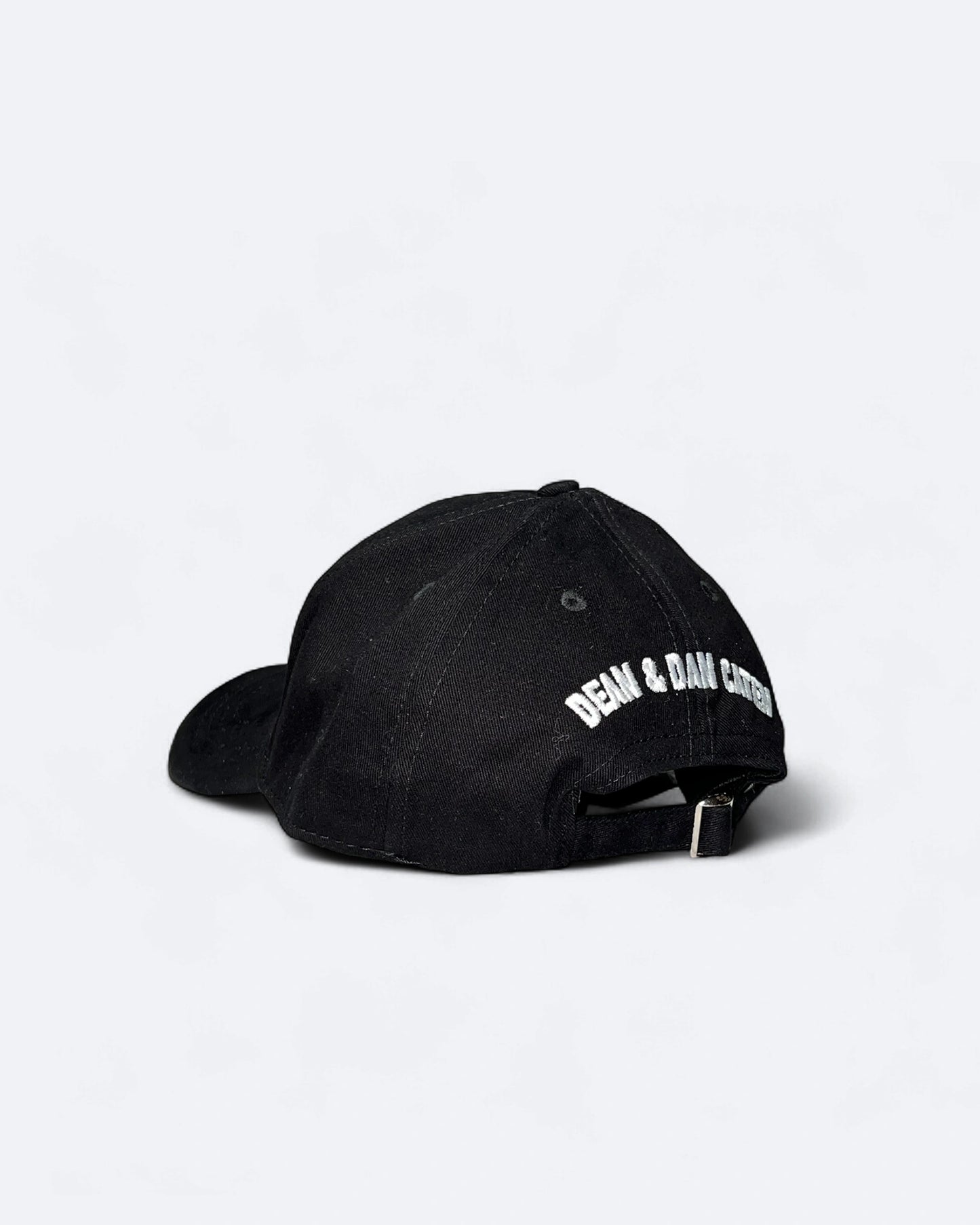 Dsquared2 - ICON Taped Embroidery Cap - Black