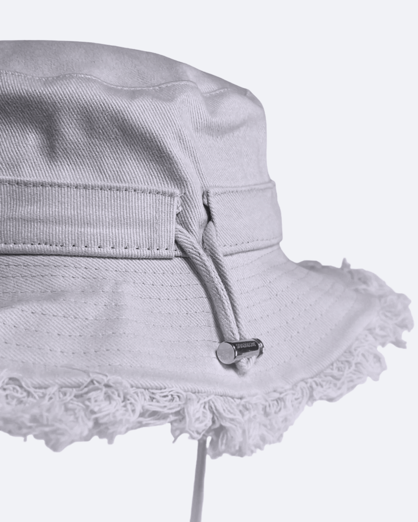 Jacquemus - The Artichaut Bucket Hat - Lavender Gray
