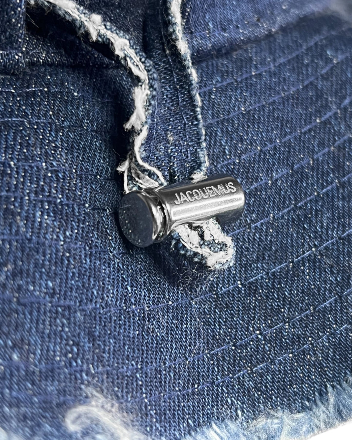 Jacquemus - The Artichaut Bucket Hat - Blue Denim