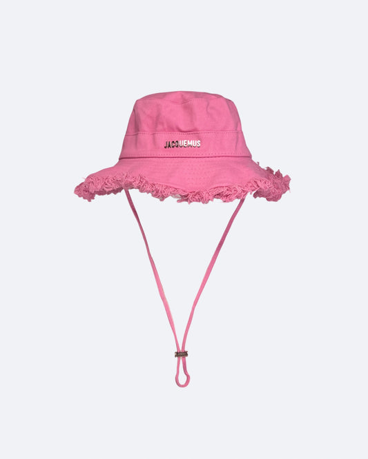 Jacquemus - The Artichaut Bucket Hat - Pink