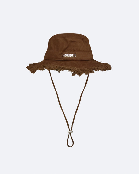 Jacquemus - The Artichaut Bucket Hat - Brown