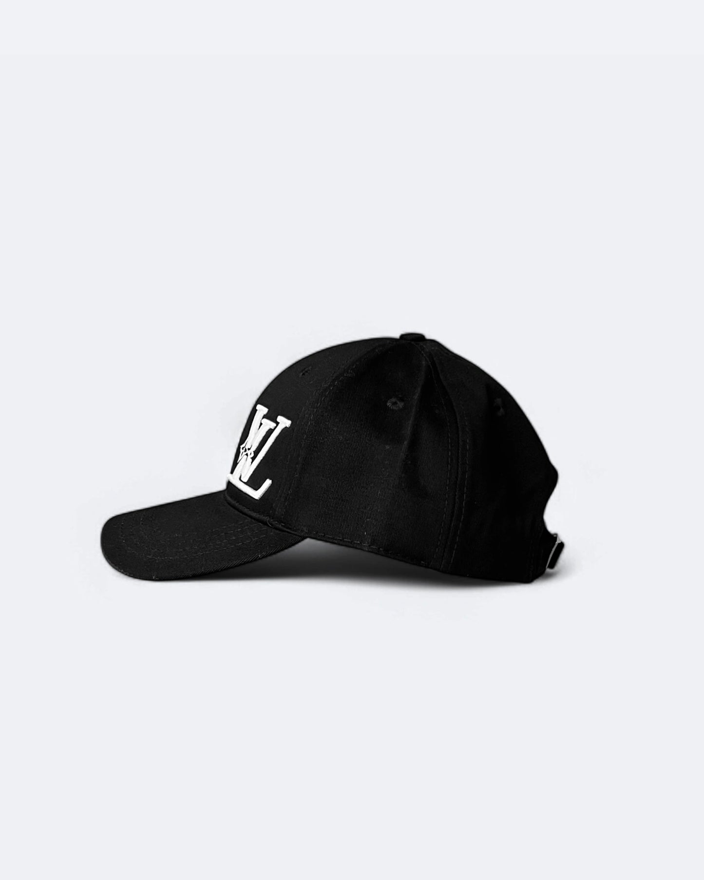 Louis Vuitton - LV Monogram Cap - Black