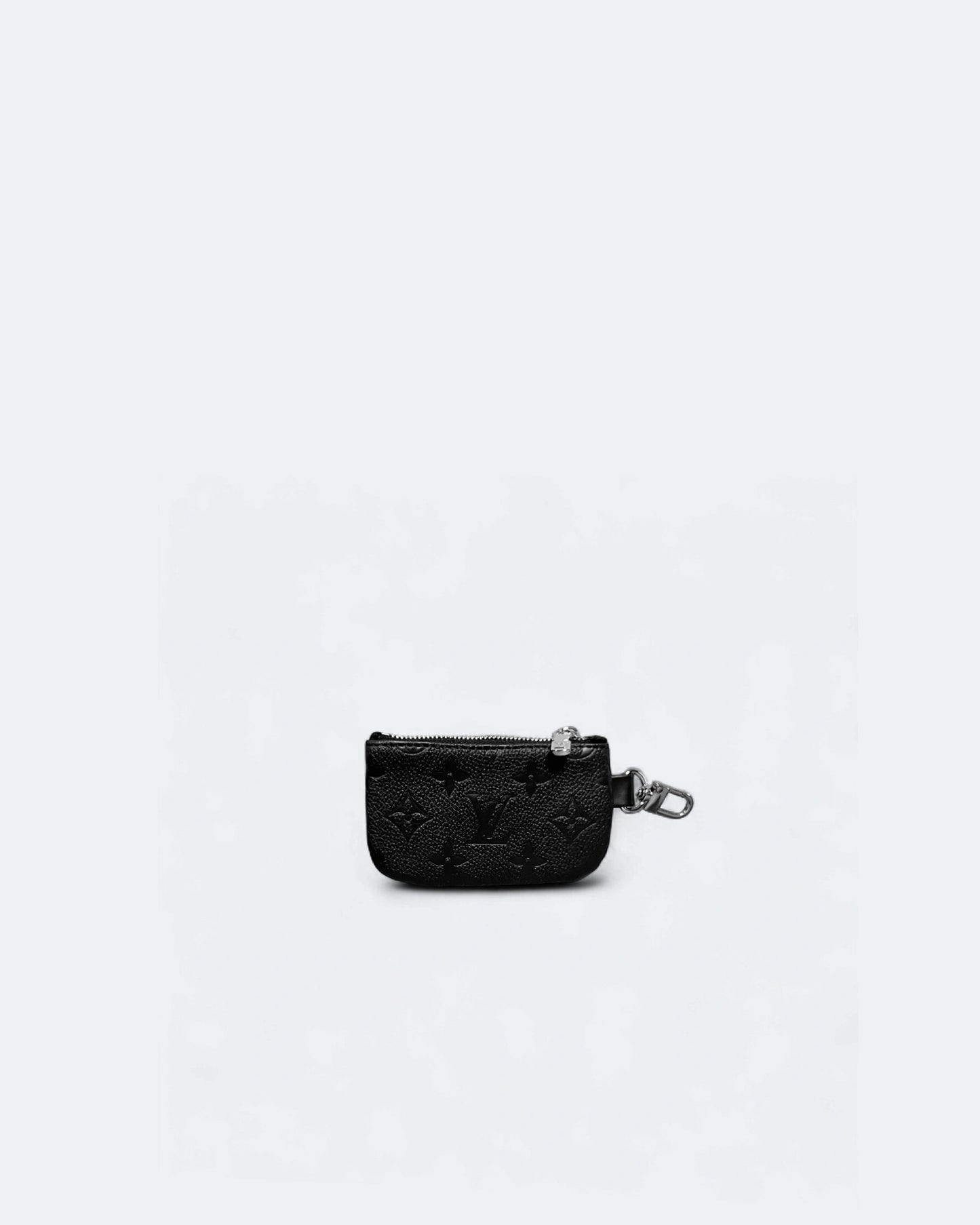 Louis Vuitton - LV Embossed Leather Duo Bags - Black