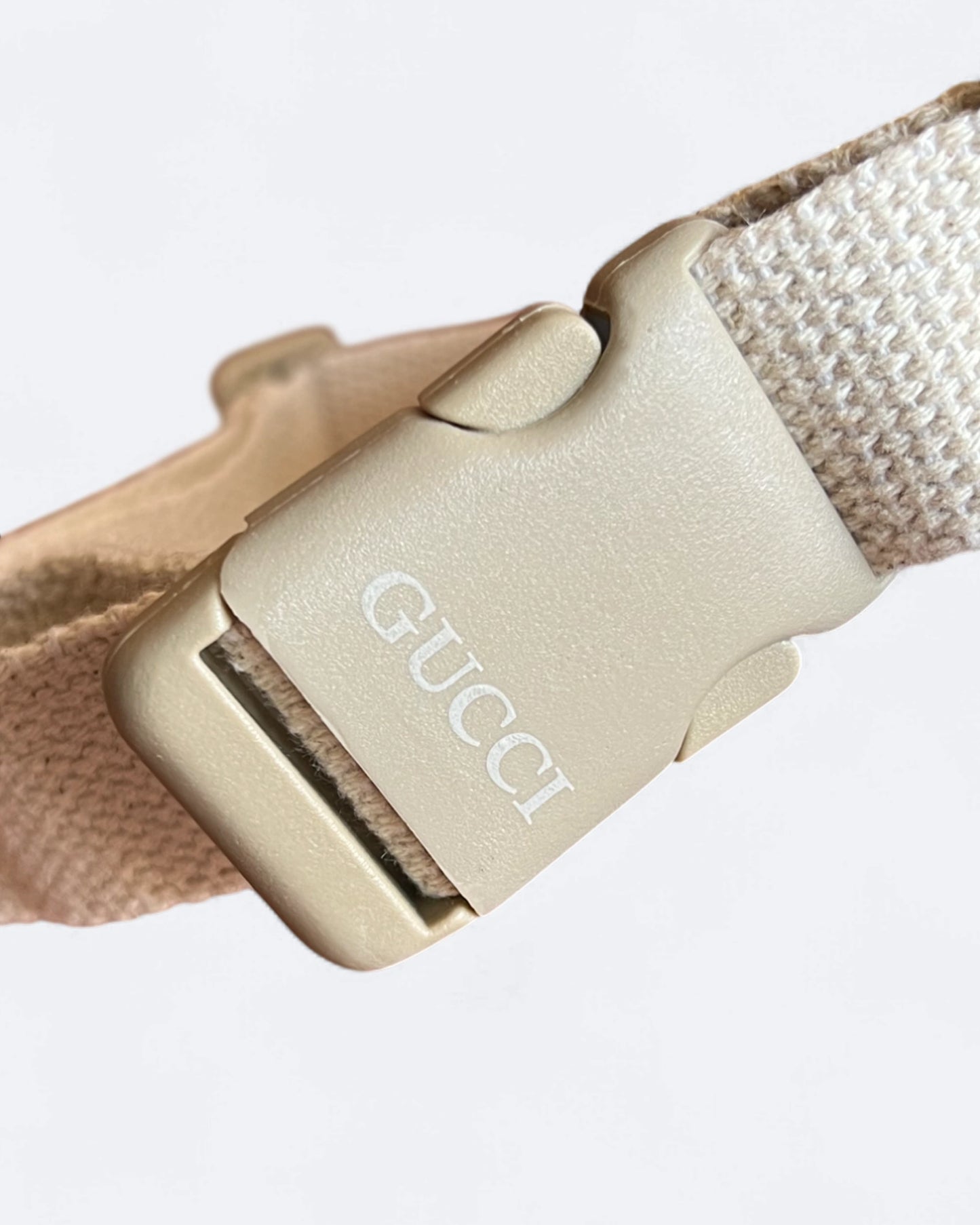 Gucci x The North Face - GG Canvas Crossbody Bag - Beige/Orange