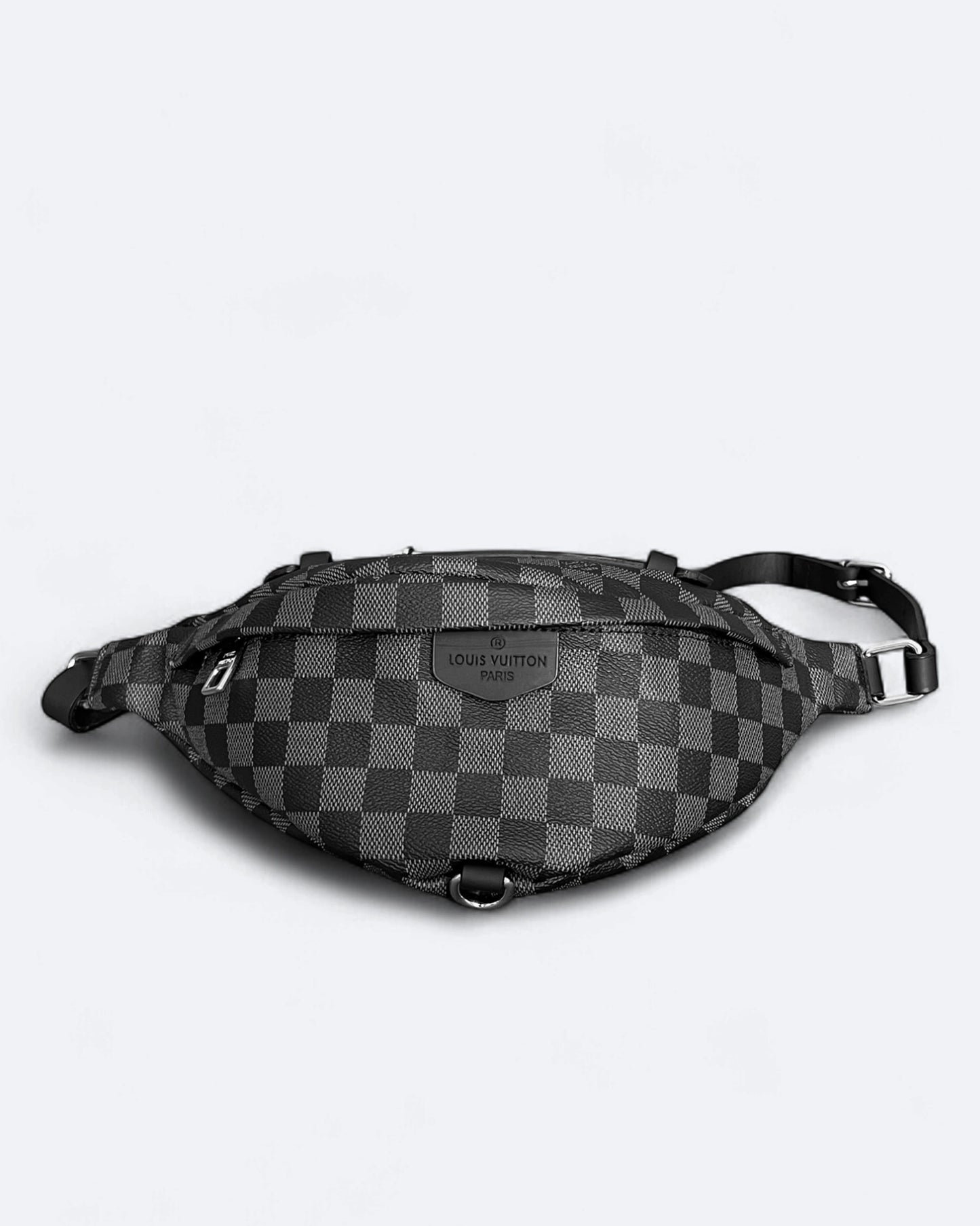 Louis Vuitton - Damier Pattern Crossbody Bag - Black