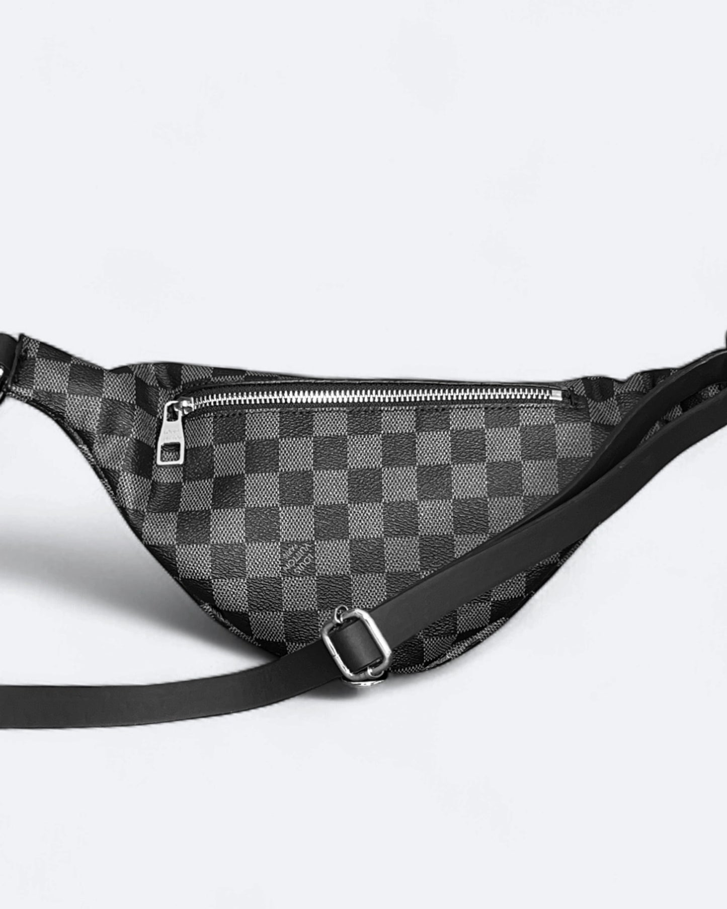 Louis Vuitton - Damier Pattern Crossbody Bag - Black