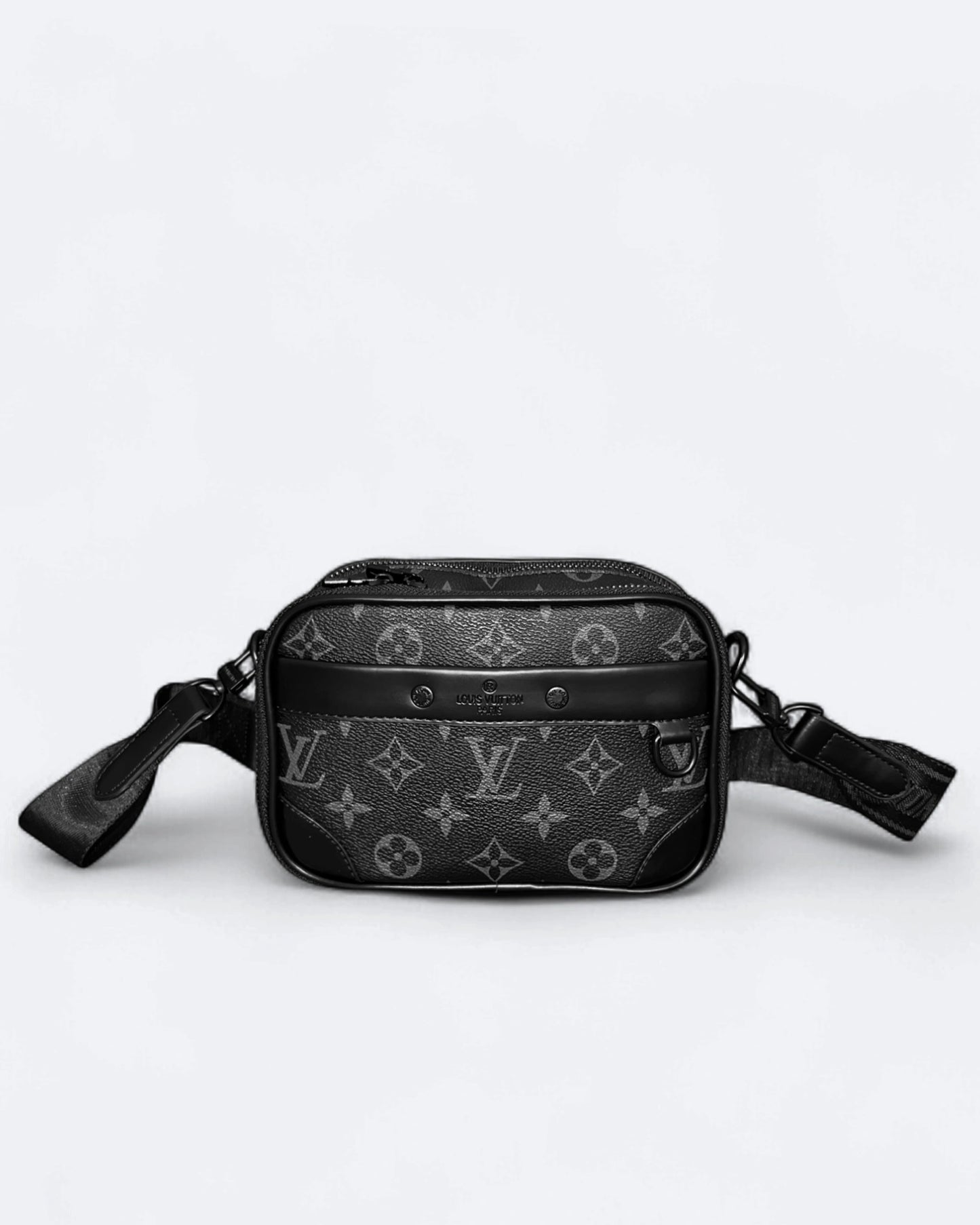 Louis Vuitton - Alpha Crossbody Bag - Black