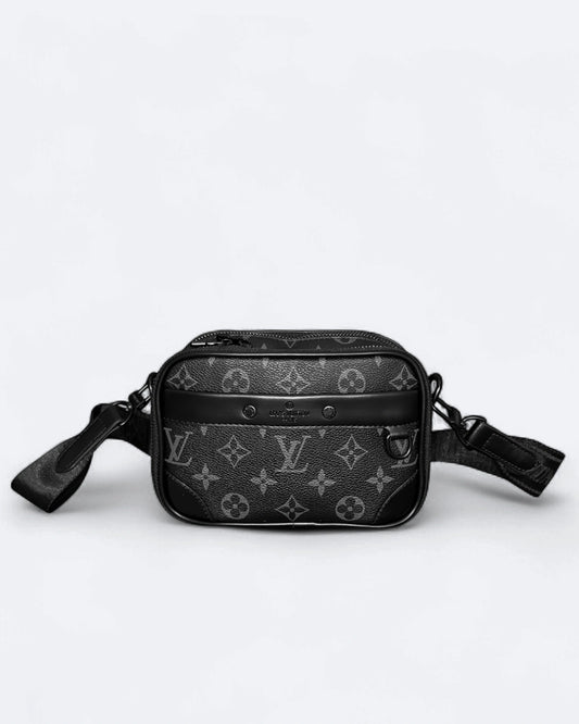 Louis Vuitton - Alpha Crossbody Bag - Black
