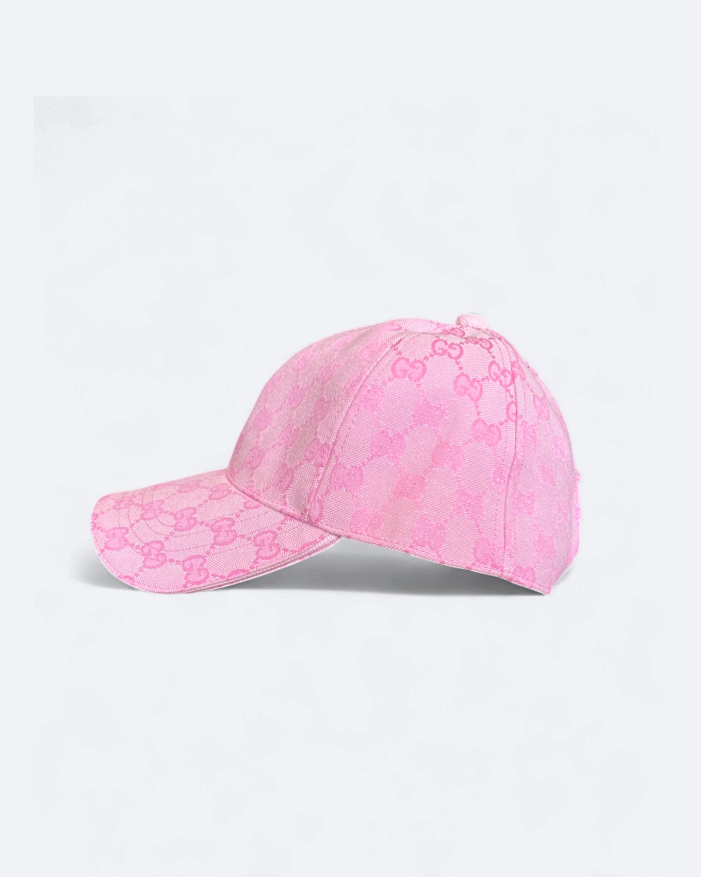 Gucci - GG Pattern Cap - Pink