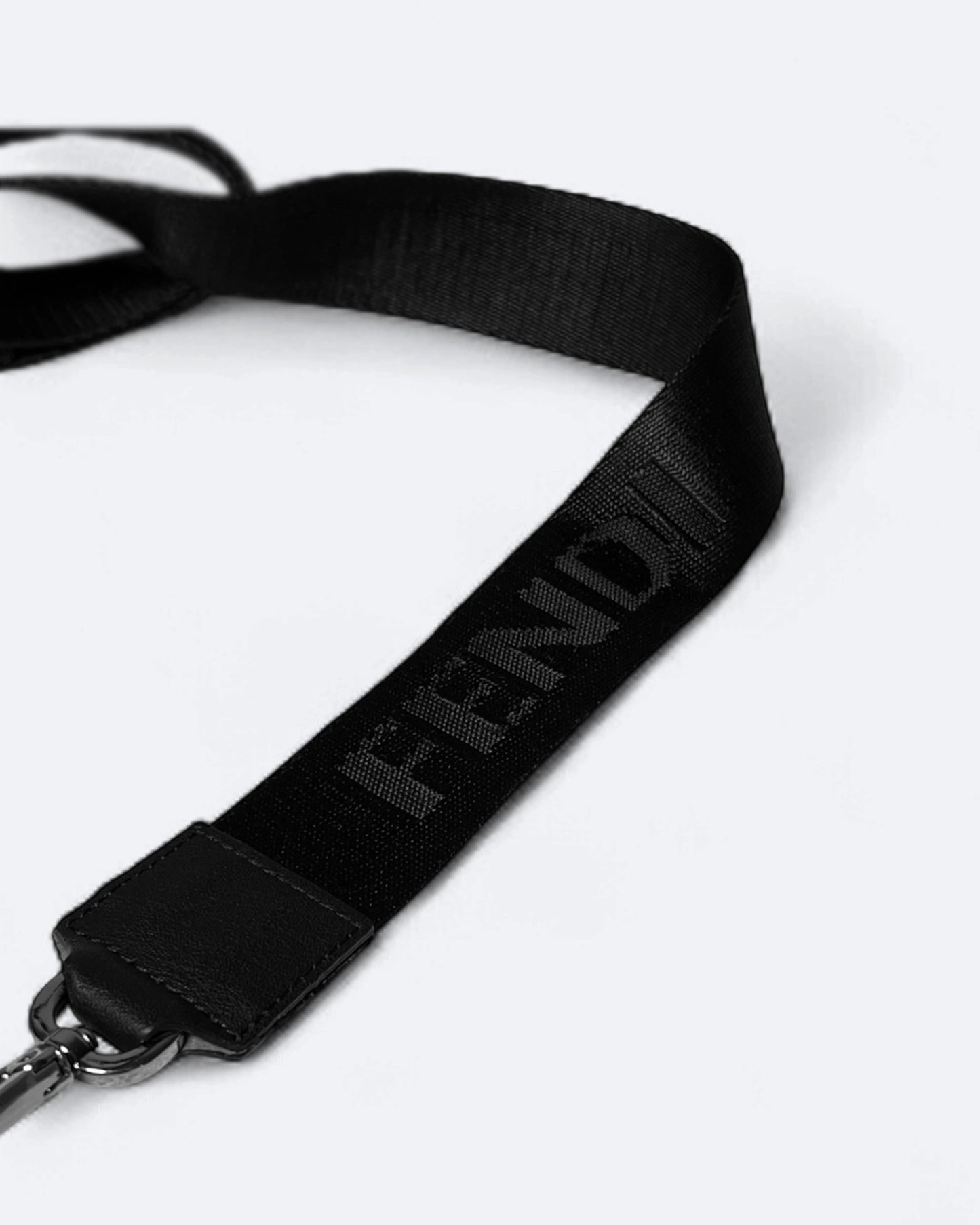 Fendi - Yellow Stripe Messenger Bag - Black