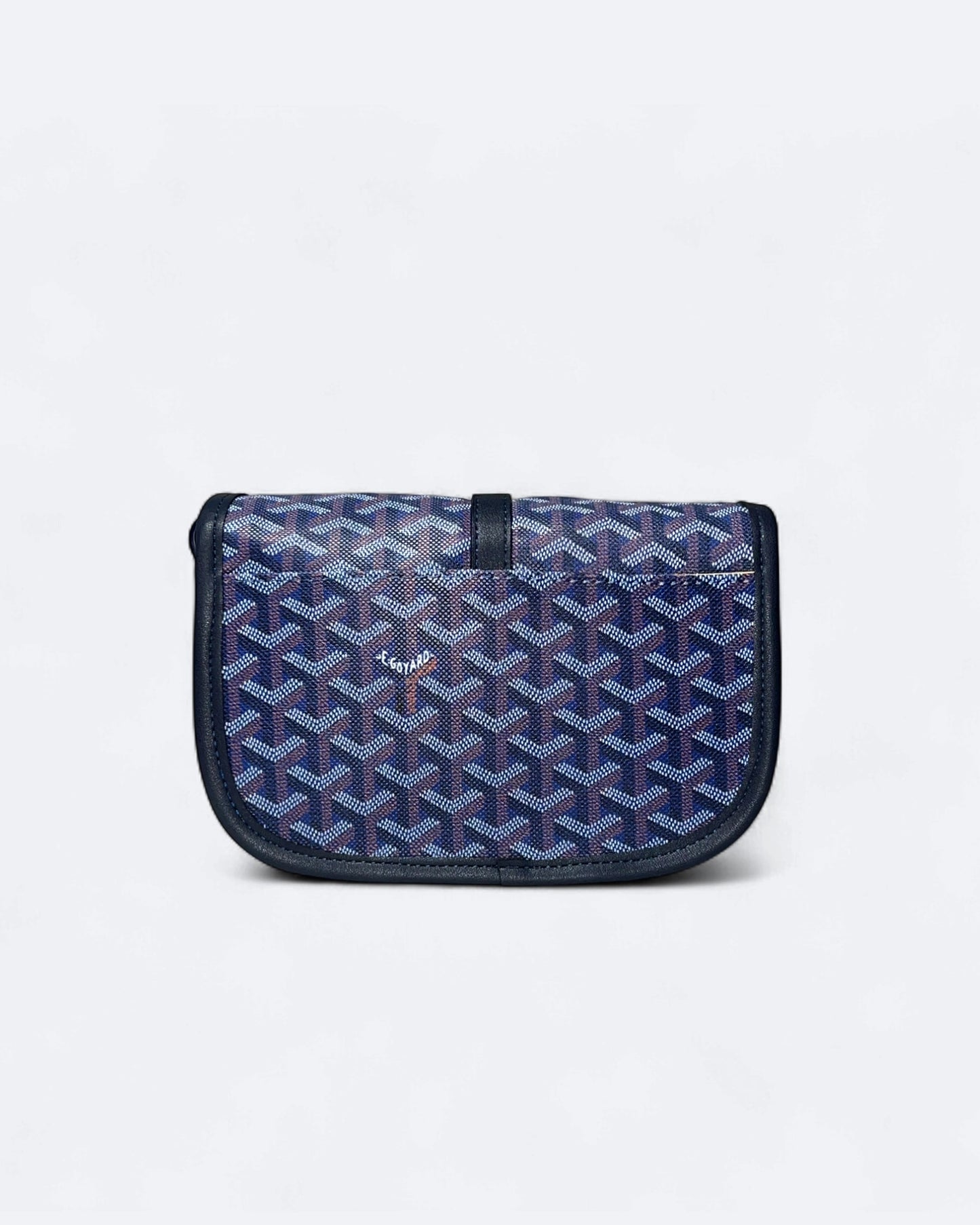 Goyard - Belvedere PM Bag - Dark Blue