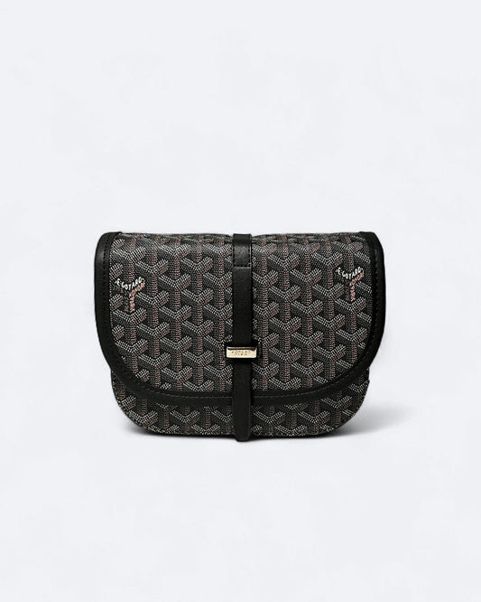 Goyard - Belvedere PM Bag - Dark Brown