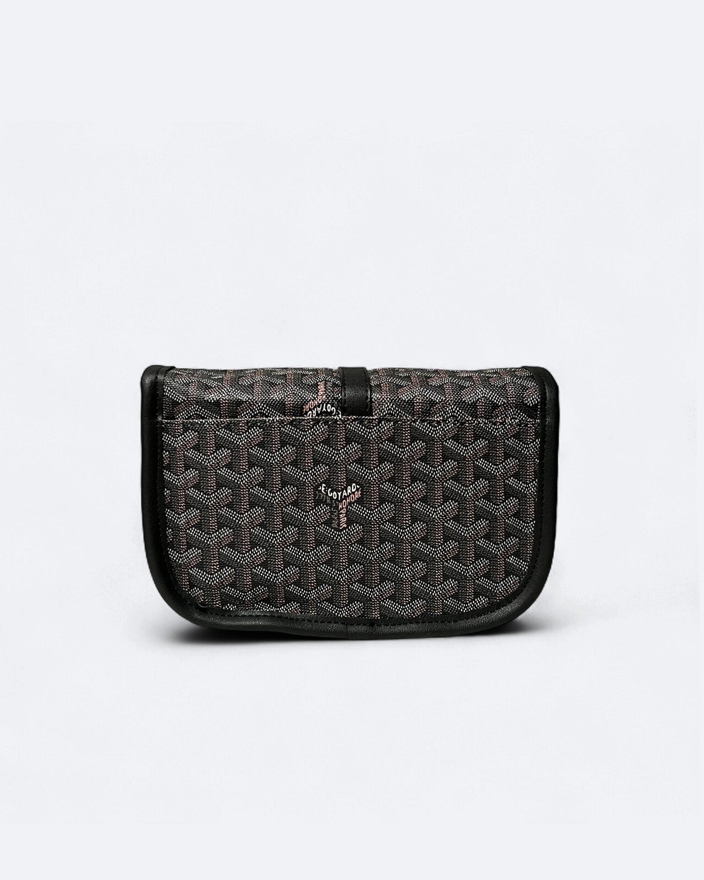 Goyard - Belvedere PM Bag - Dark Brown