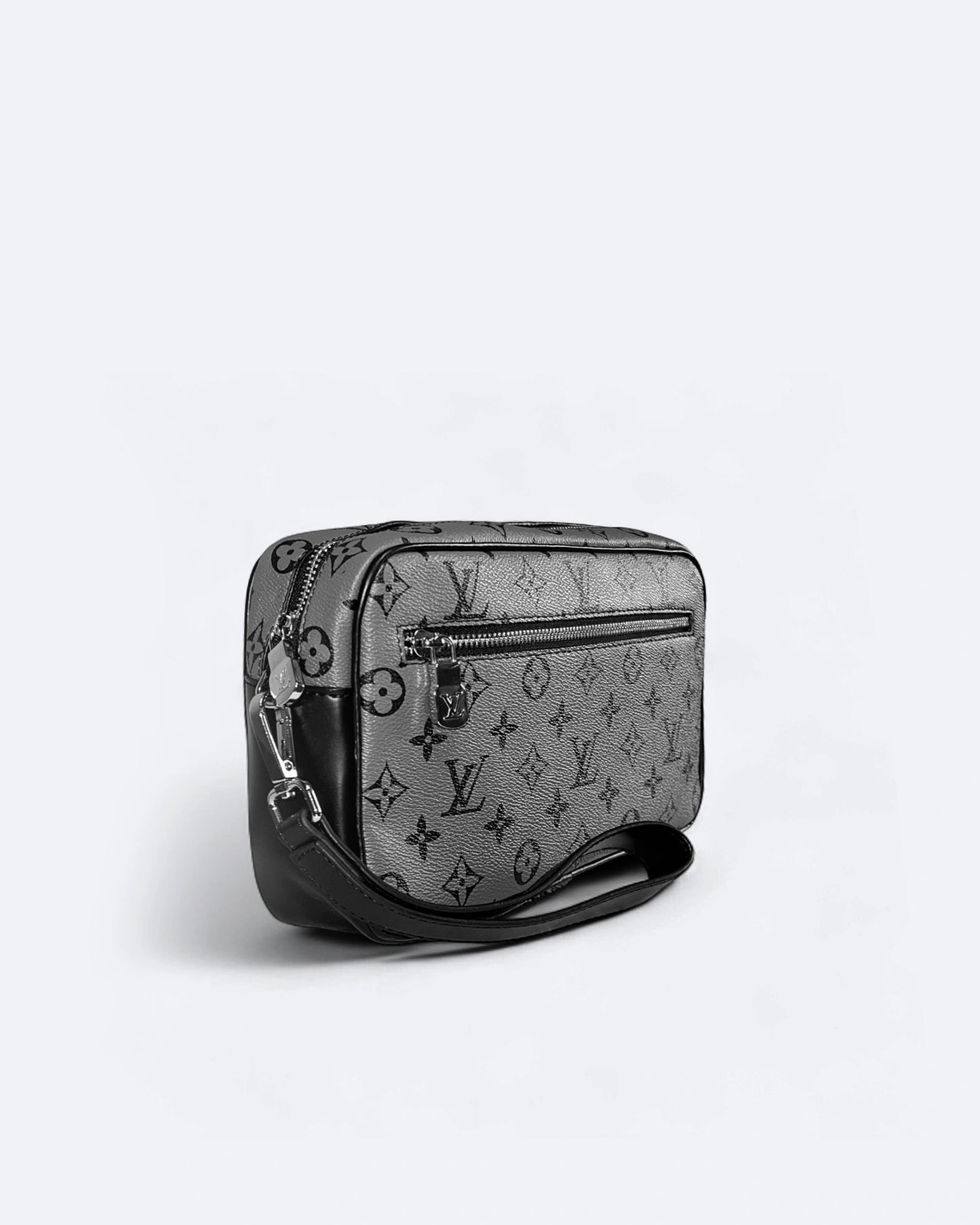 LVTN - Wristlet Pouch Bag - Gray
