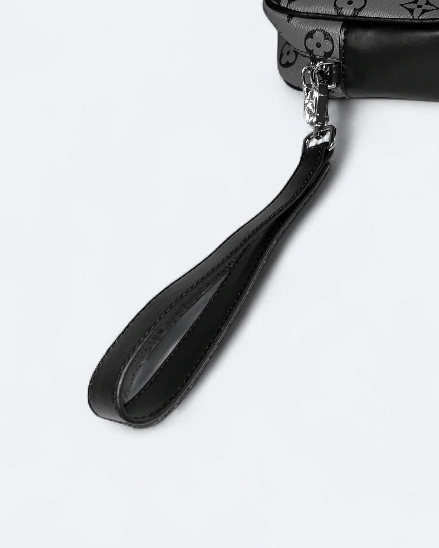 LVTN - Wristlet Pouch Bag - Gray