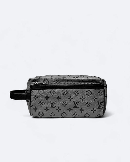 LVTN - Pattern Toiletry Bag - Gray