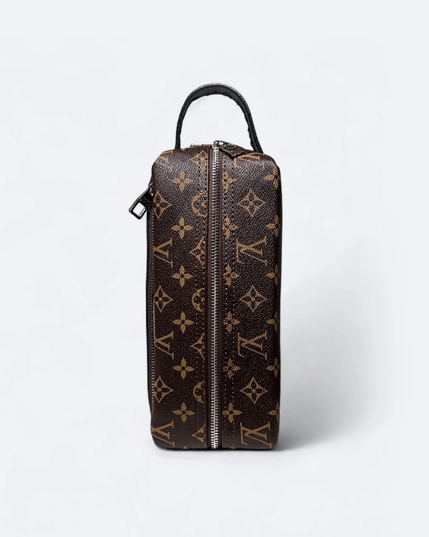 LVTN - Pattern Toiletry Bag - Brown
