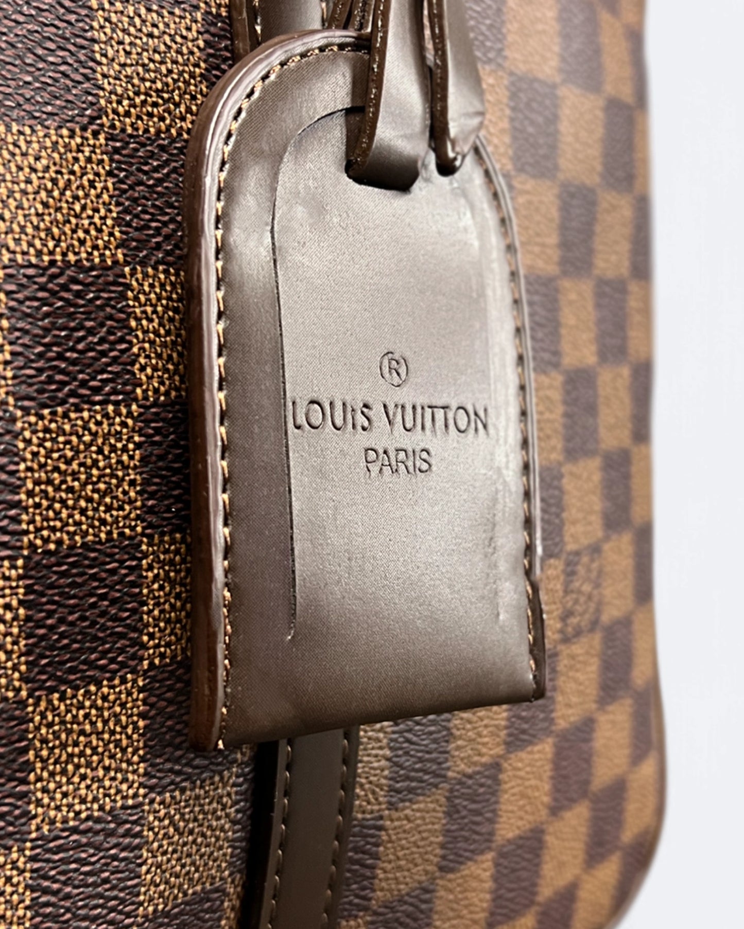 Louis Vuttion - Damier Briefcase - Brown